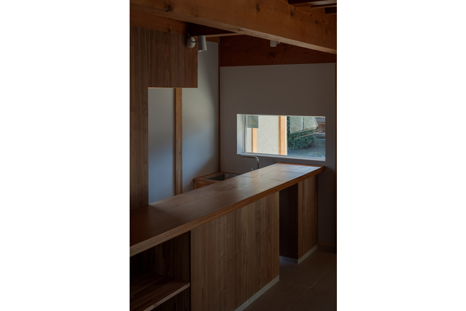 真福寺納骨堂　涅槃殿＋SHA CAFE　内観