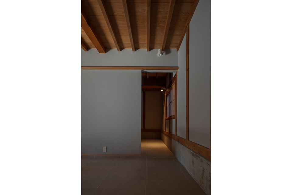 真福寺納骨堂　涅槃殿＋SHA CAFE　内観