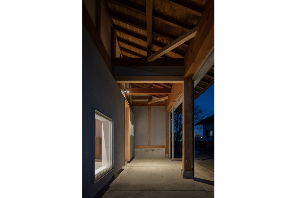 真福寺納骨堂　涅槃殿＋SHA CAFE　外観