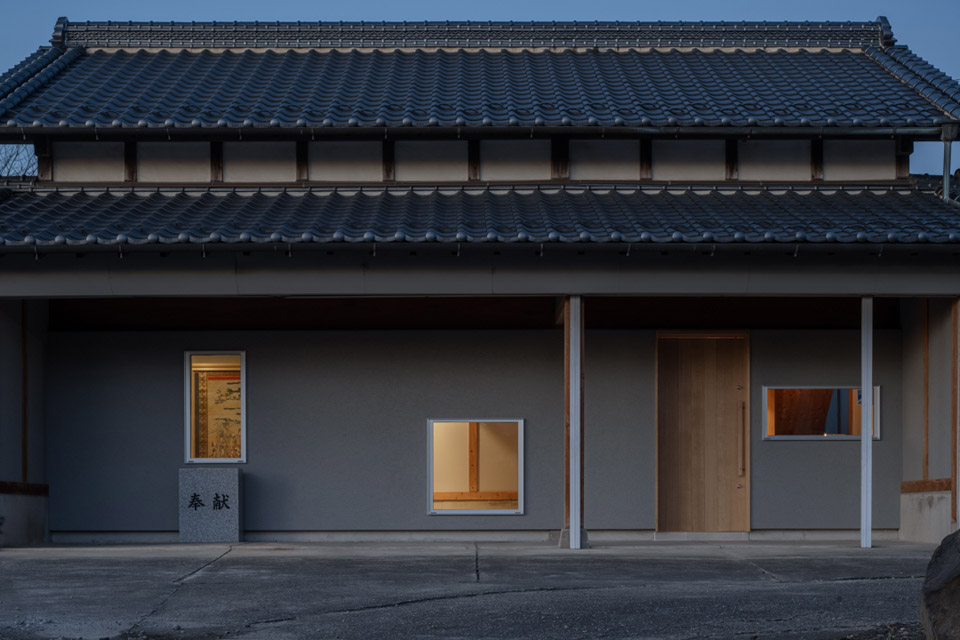 真福寺納骨堂　涅槃殿＋SHA CAFE　外観