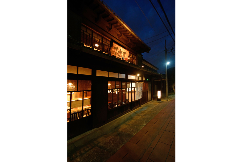 流山のフレンチレストラン　写真